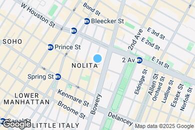 Map image of the property - Elizabeth Street