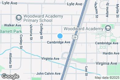 Map image of the property - 1825 Cambridge Ave