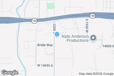 Map image of the property - 13923 S 2200 W