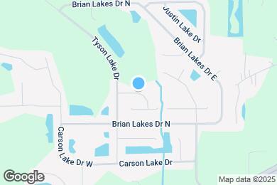 Map image of the property - 2375 Rusty Lakes Ln