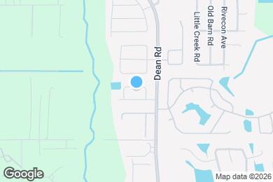 Map image of the property - 1226 Creekbottom Cir