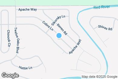 Map image of the property - 1558 Cobra Ln