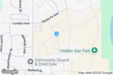 Map image of the property - The Earl Apartments