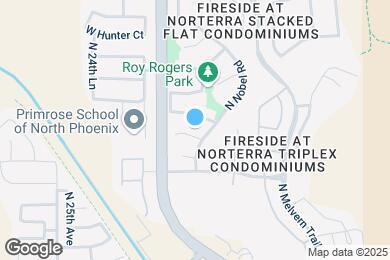 Map image of the property - 2220 W Madre Del Oro Dr