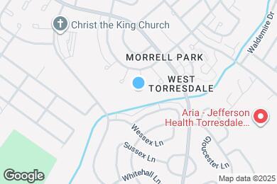 Map image of the property - 3302 S Keswick Cir