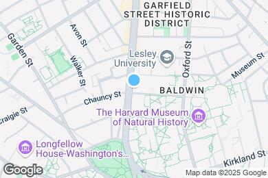 Map image of the property - 1609 Massachusetts Ave