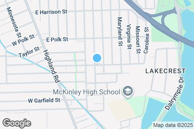 Map image of the property - 2389 Tennessee St