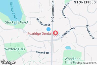 Map image of the property - 1010 N Gammon Rd