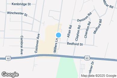 Map image of the property - Lawndale Farms