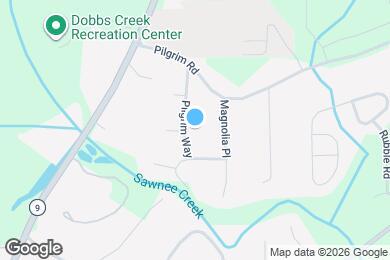 Map image of the property - 1595 Pilgrim Way