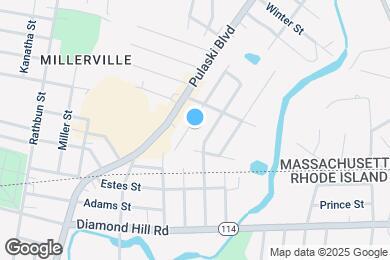 Map image of the property - 11 Trenton St