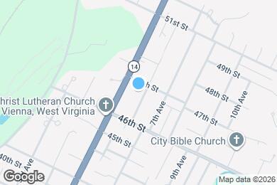 Map image of the property - 4621 6th Ave