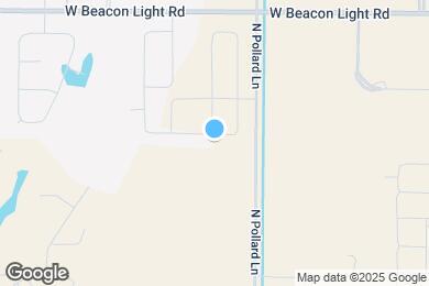 Map image of the property - 9337 W Barcelona St