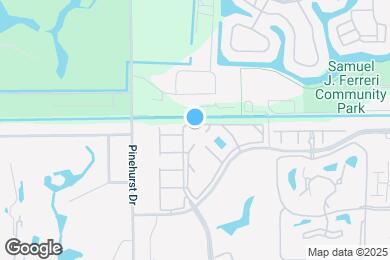 Map image of the property - 3166 Via Poinciana