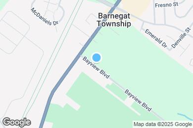 Map image of the property - 41 Bayview Blvd