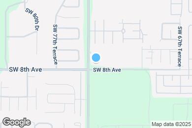 Map image of the property - 717 SW 75th St