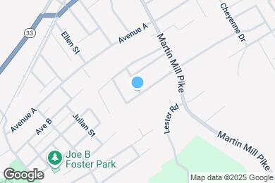 Map image of the property - 4635 Harsch St