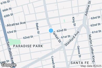 Map image of the property - 949 62nd St