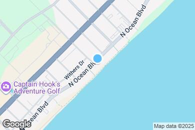 Map image of the property - 2700 N Ocean Blvd