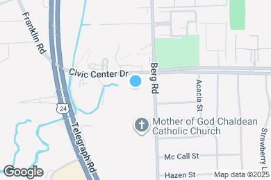 Map image of the property - The Park at Trowbridge