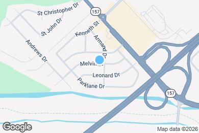 Map image of the property - 102 Melvin Dr