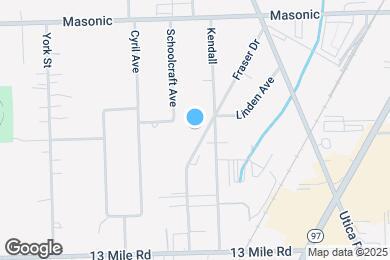 Map image of the property - 31577 Fraser Dr