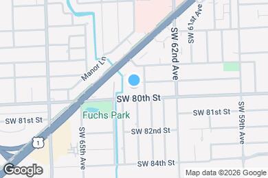 Map image of the property - 6310 SW 79th St