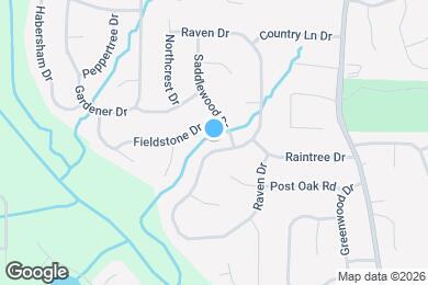 Map image of the property - 9039 Raven Dr