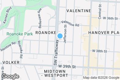Map image of the property - 714 W 37th St
