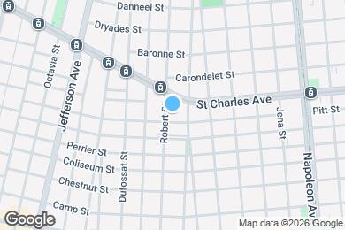 Map image of the property - 1509 Robert St