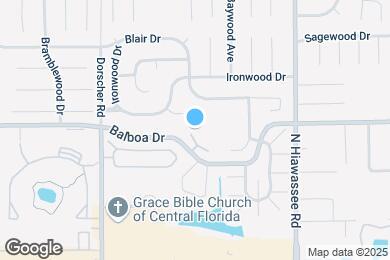 Map image of the property - 7089 Balboa Dr