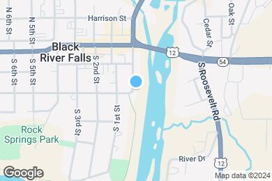 Map image of the property - Jackson County Housing