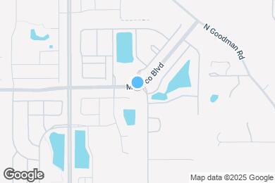 Map image of the property - 8914 Zurich Ln