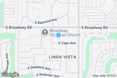 Map image of the property - 7443 E Crescent Cir
