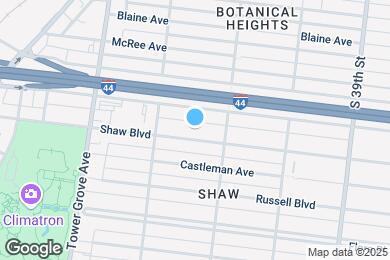 Map image of the property - 4137 Shaw Blvd