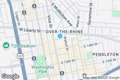 Map image of the property - 21 E 15th St