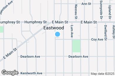 Map image of the property - 2413 Coy Ave