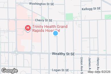 Map image of the property - 263 Morris Ave SE