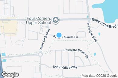 Map image of the property - 9026 Azalea Sands Ln