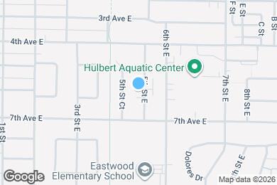 Map image of the property - 530 5th St E