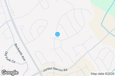 Map image of the property - 36 W Painted Way