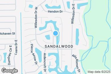 Map image of the property - 2001 Millington Ln
