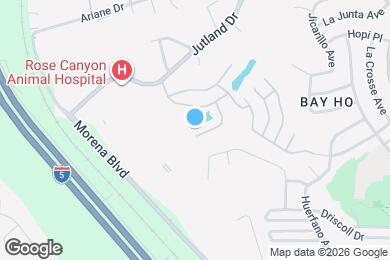 Map image of the property - 4404 Caminito Cuarzo