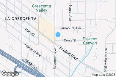 Map image of the property - Cross Apartments