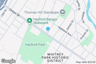Map image of the property - 117 Jackson St