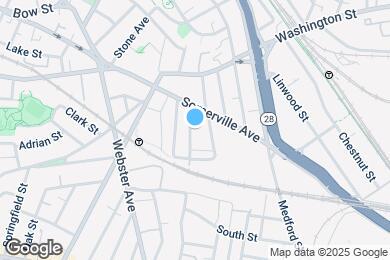 Map image of the property - 20 Linden St