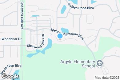 Map image of the property - 2980 Brittany Bluff Dr