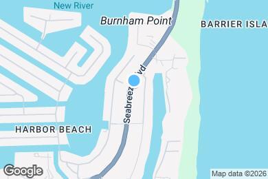 Map image of the property - 1308 Seabreeze Blvd