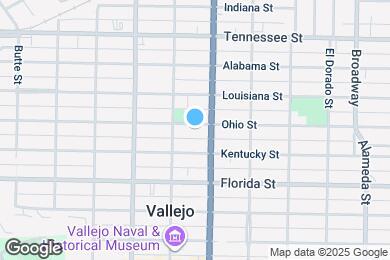 Map image of the property - 625 Ohio St