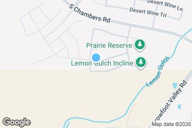 Map image of the property - 16596 Dry Cp Dr